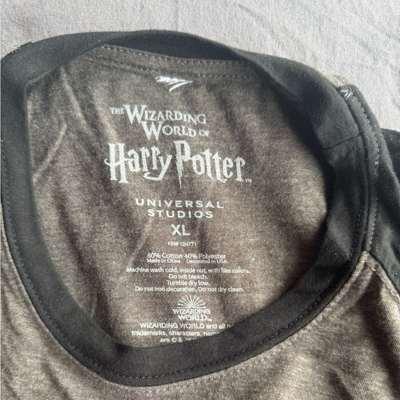 Harry Potter Hogwarts Long Sleeve Tee - Picture 2 of 3
